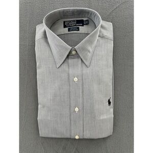 Polo Ralph Lauren Men's Button-Down Shirt Men's 15.5-32/33 Long Sleeve NWT
